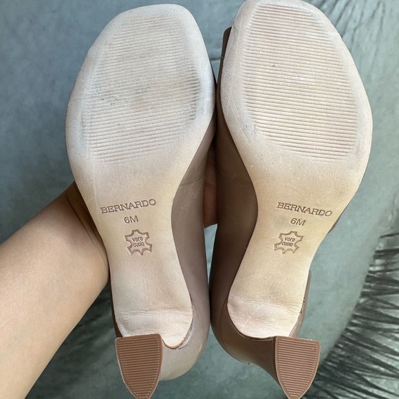 🌸BERNARDO🌸 Nieve D’orsay Pumps Size: 6M - Picture 16 of 16